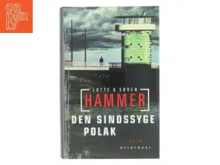 Den sindssyge polak : kriminalroman af Lotte Hammer (Bog)