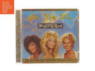 Honky Tonk Angels CD af Loretta, Dolly & Tammy fra Columbia