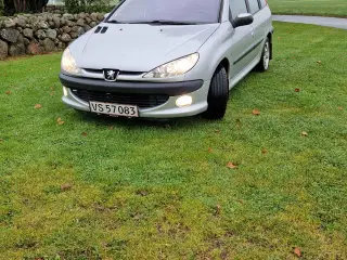 Peugeot 206 1,6 