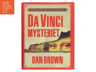 Da Vinci mysteriet af Dan Brown (Bog)