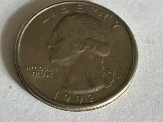 Quarter Dollar 1992 USA