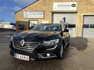 Renault Talisman Sport Tourer 1,6 Energy DCI Zen EDC 130HK Stc 6g Aut.