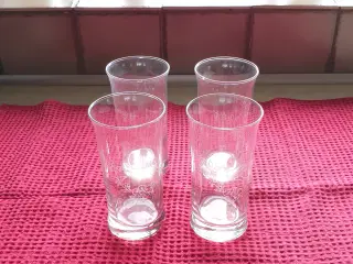  Vaser el glas m håndgravering 4stkialt10kr 2foto