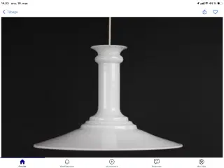 Design lamper: Holmegaard 