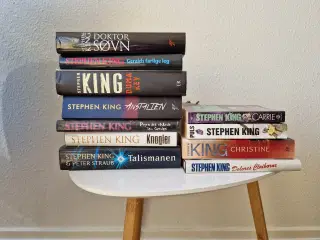 Stephen King bøger 