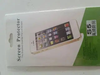 Skærm beskyttelse iphone s5
