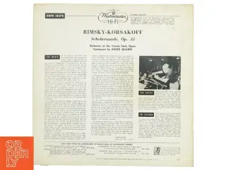 Scheherazade af Kimsky-Korsakoff (LP)