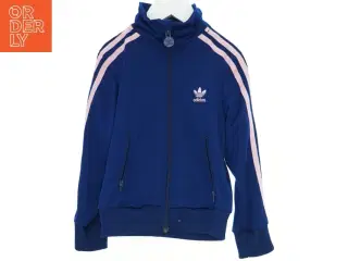 Adidas træningsjakke med lynlås fra Adidas (str. 116)