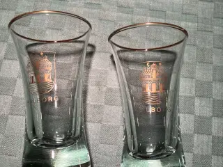 2 Aalborg glas