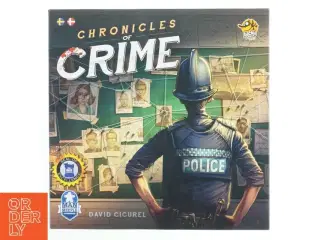 Chronicles of Crime brætspil fra Lucky Duck Games (str. 29x29 cm)