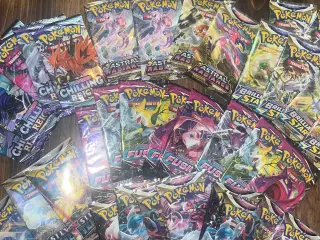 Pokemon Booster pack / Pokemon pakker