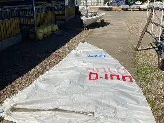 2 sejl til sejlejoller 470