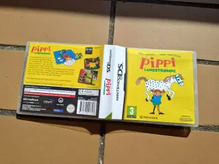 Pippi Langstrømpe Nintendo DS DSi 2DS 3DS