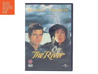 Il Fiume Dell'ira med Mel Gibson (DVD)