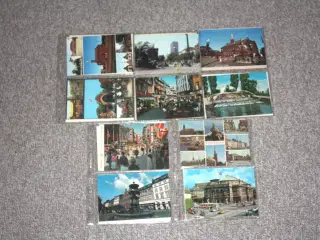 20 Postkort København Danmark