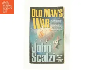 Old Man&#39;s War af Scalzi, John (Bog)
