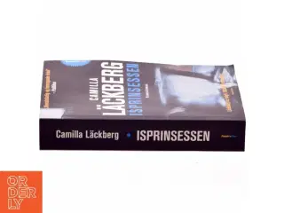 Isprinsessen af Camilla Lackberg (Bog)