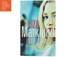 Nedtælling af Liza Marklund (Bog)