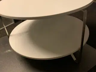 Rundt sofabord fra Ikea