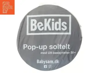 BeKids Pop-up soltelt fra Be Kids (str. Ø 60 cm)