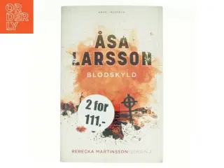 Blodskyld af Åsa Larsson (Bog)