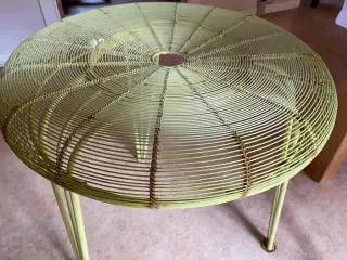 sidebord i metal retro