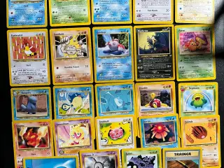 Neo revelation, neo discovery, vintage pokemonkort