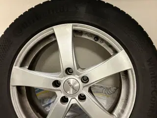 Continental winter contact 215/65/R17, 5x112
