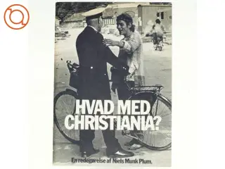 Hvad med Christiania? af Niels Munk Plum (bog)
