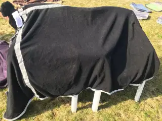 Fleece tæpper 150cm - helt nye