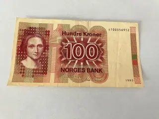100 Kroner Norge 1983