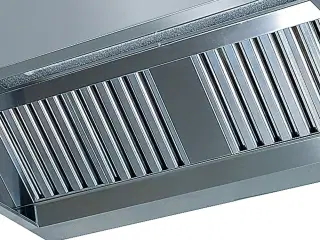 Kasse Emfang uden motor – 4000 x 1100 x 450 mm