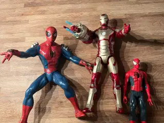 3 Actionfigurer