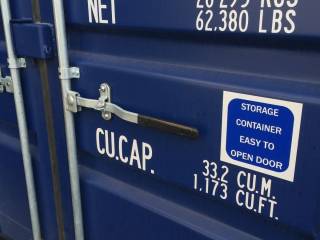 20' container 
