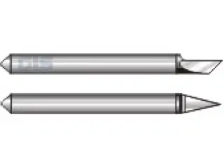 5 stk. knivpakke, Gerber GS15 pluss blades 45º, offset 0.52mm