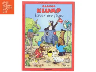Rasmus Klump laver en film af Claes D. Voss, Per Sanderhage, Vilh Hansen, Carla Hansen (Bog)