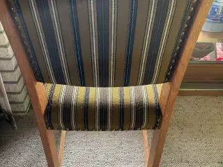 4 stk. Spisebordsstole