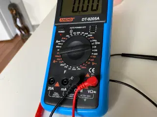 Digital Multimeter Aneng dt -9205a