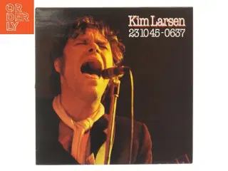 Kim Larsen LP album fra CBS