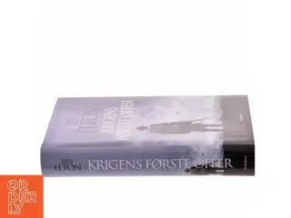 Krigens første offer af Ben Elton (Bog)