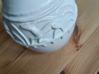  L  Hjorth Keramik vase 