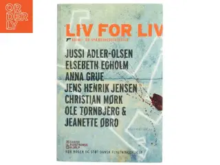 Liv for liv af Anna Grue (Bog)