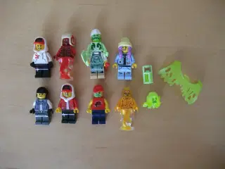 Lego Hidden Side Figurer 