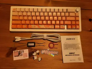 Appaz Strawberry Milk 65% keyboard