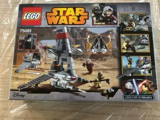 Lego Star Wars T-16 Skyhopper 75081