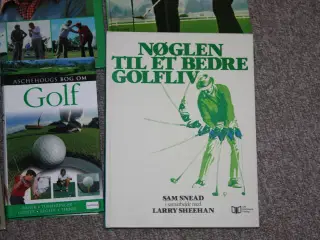 Politikens bog om Golf instruktion af Steve Newell