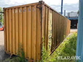 Skibscontainer 40 Fod