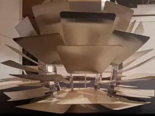 Flotteste PH KOGLE BØRSTET STÅL Ø60