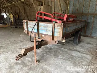 Tipvogn Samson 4 Tons