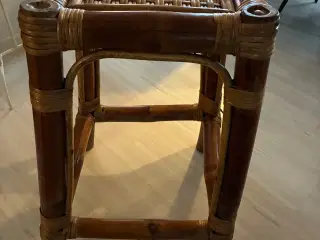 Barstole i bambus